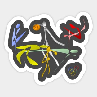 Olympic Sports Sticker